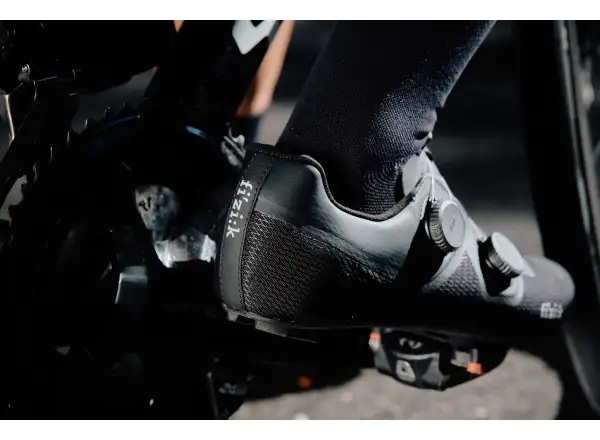 Fizik Tempo Lyra cestné tretry Coal Black/Black