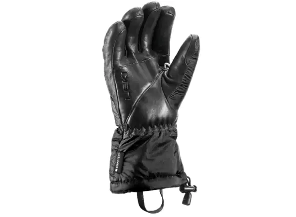 Leki Glace 3D Women dámske rukavice Black