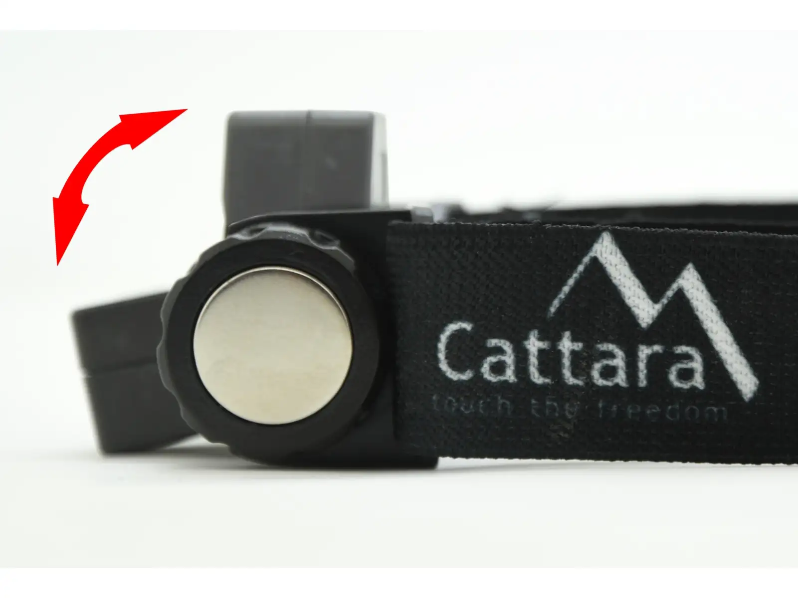 Cattara čelovka 120 lm nabíjateľná