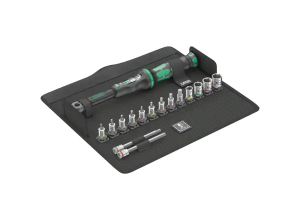 Wera Bicycle Set Torque 1 Click-Torque 1/4" 2,5-25 Nm momentová sada 16 dielov