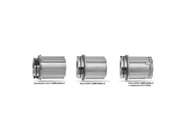 Campagnolo Shamal Carbon C21 2WF DB plášťové zapletené kolesá, HH12, N3W