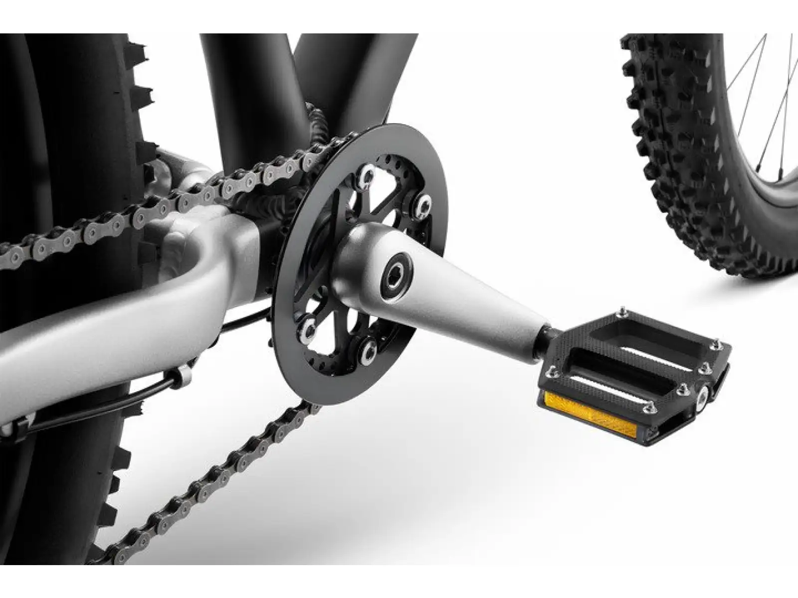 Woom 6 OFF Air detský bicykel 26" Black