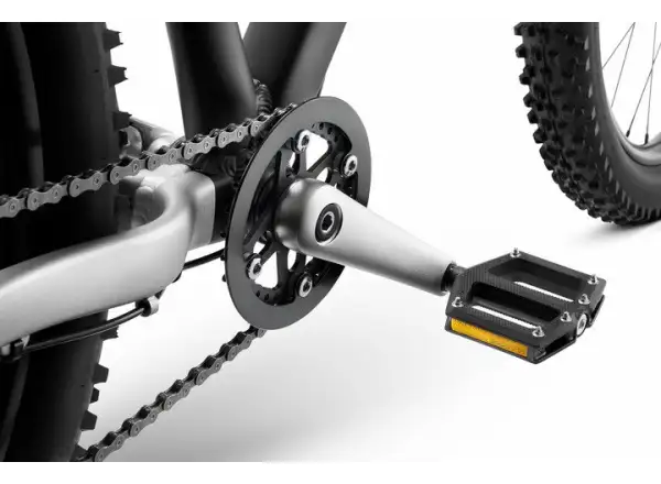 Woom 6 OFF Air detský bicykel 26" Black