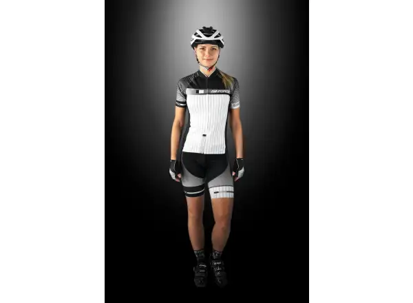 Force Dash Lady dámsky dres krátky rukáv čierna/biela