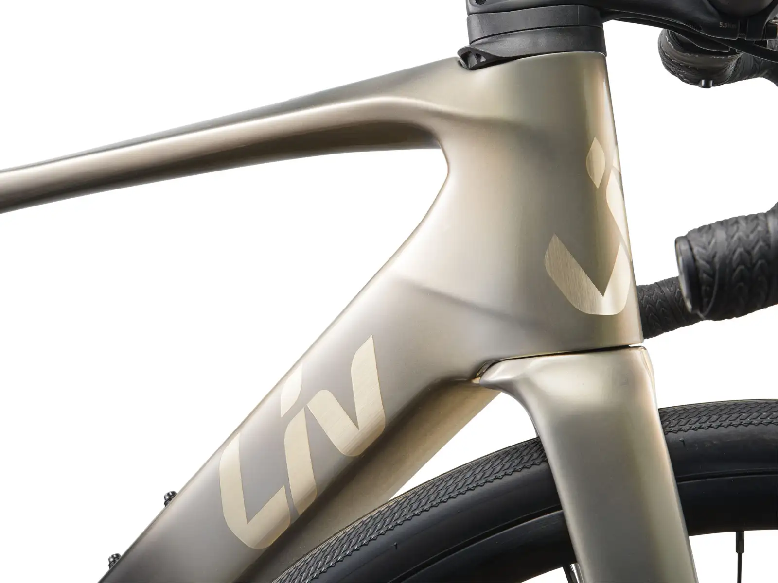 Liv Avail Advanced E+ Elite 2 cestný elektrobicykel Golden Haze