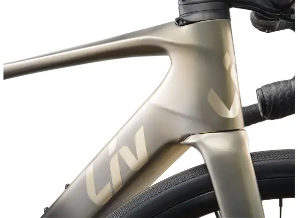 Liv Avail Advanced E+ Elite 2 cestný elektrobicykel Golden Haze