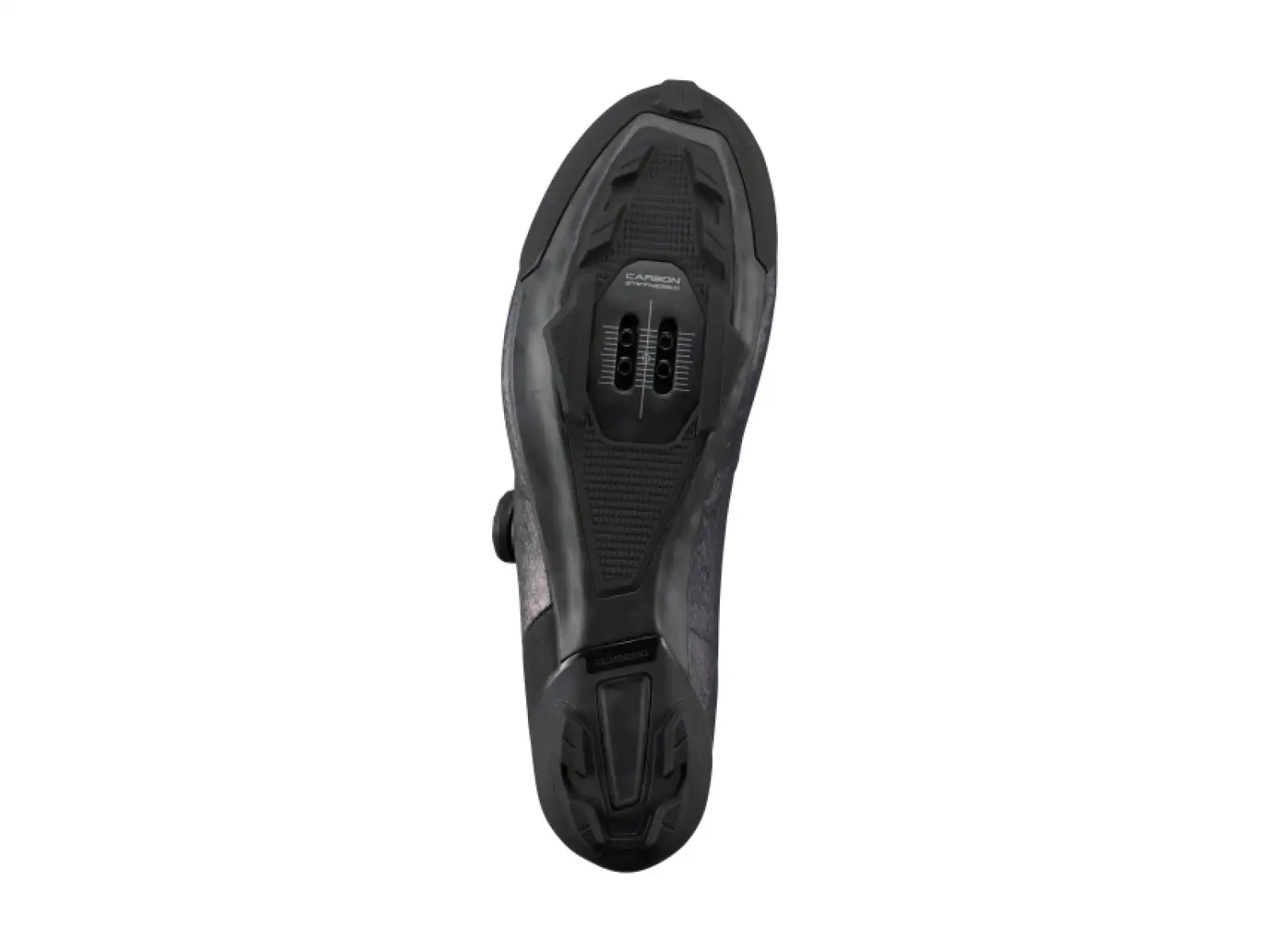 Shimano SH-RX801 pánska obuv čierna, širšie prevedenie