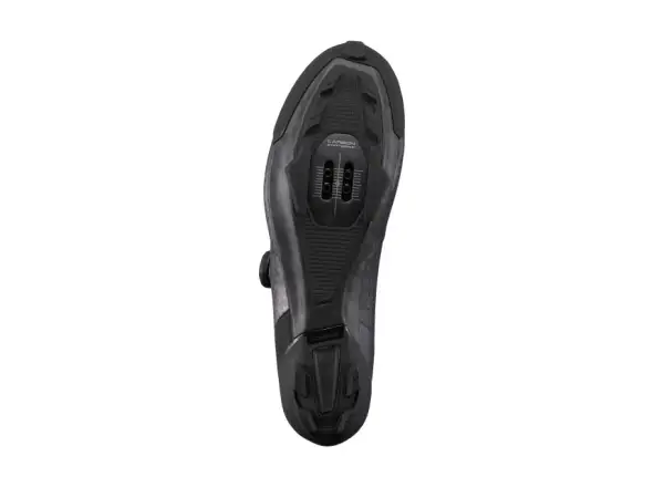 Shimano SH-RX801 pánska obuv čierna, širšie prevedenie