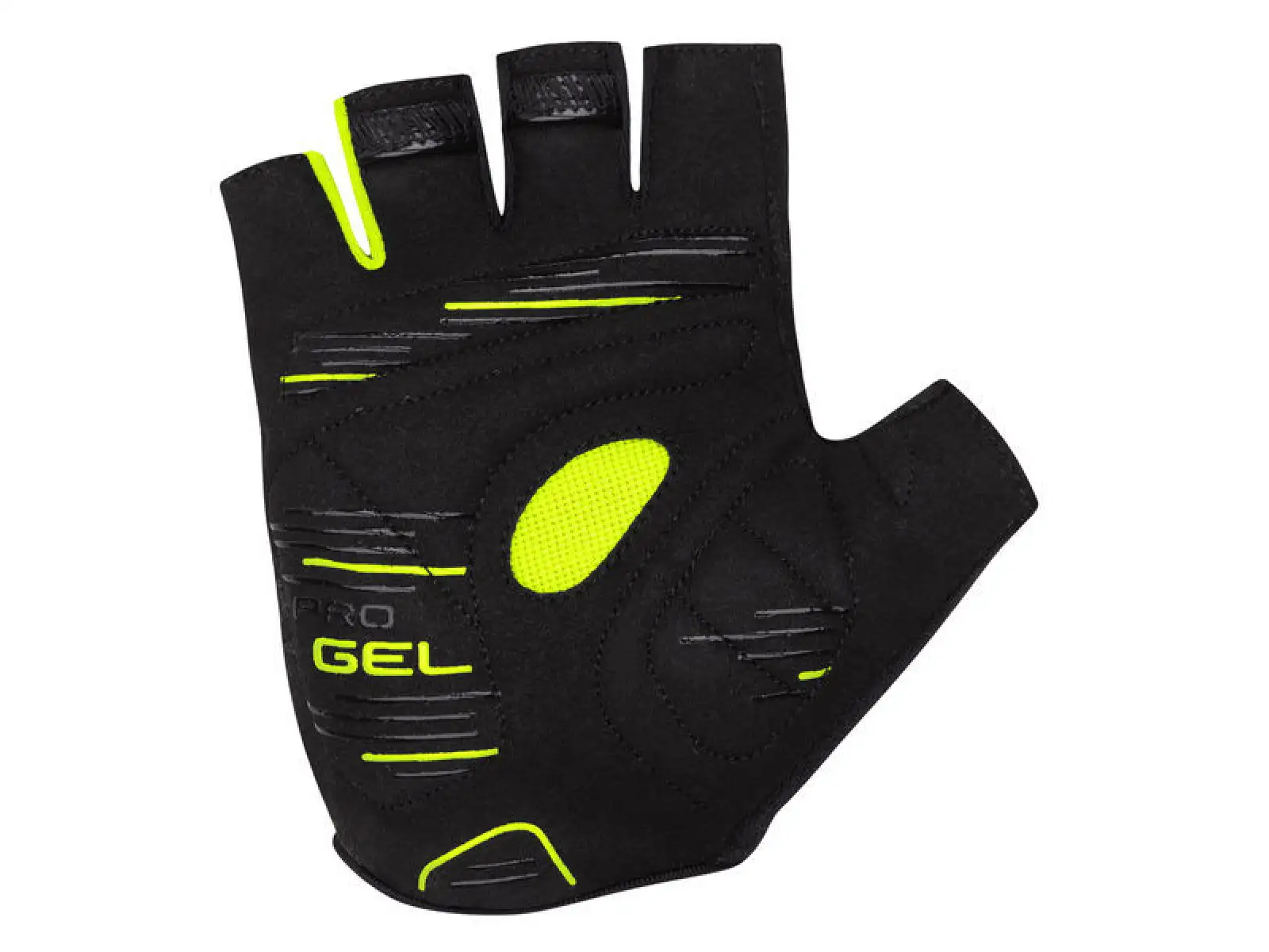 Etape Winner pánske rukavice čierna/žltá fluo