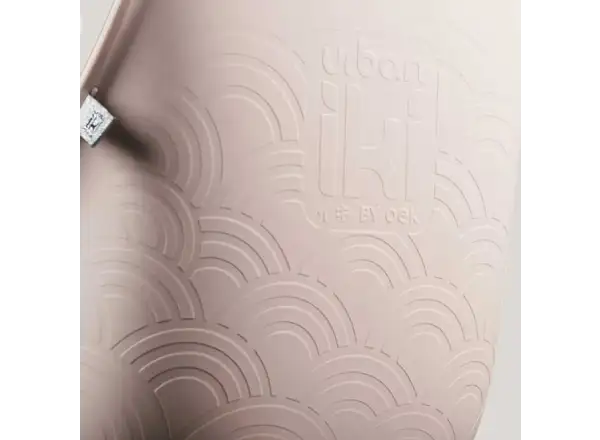 Urban Iki Ta-ke zadné sedadlo na bicykel pre MIK nosiče Sakura Pink/Kurumi Brown
