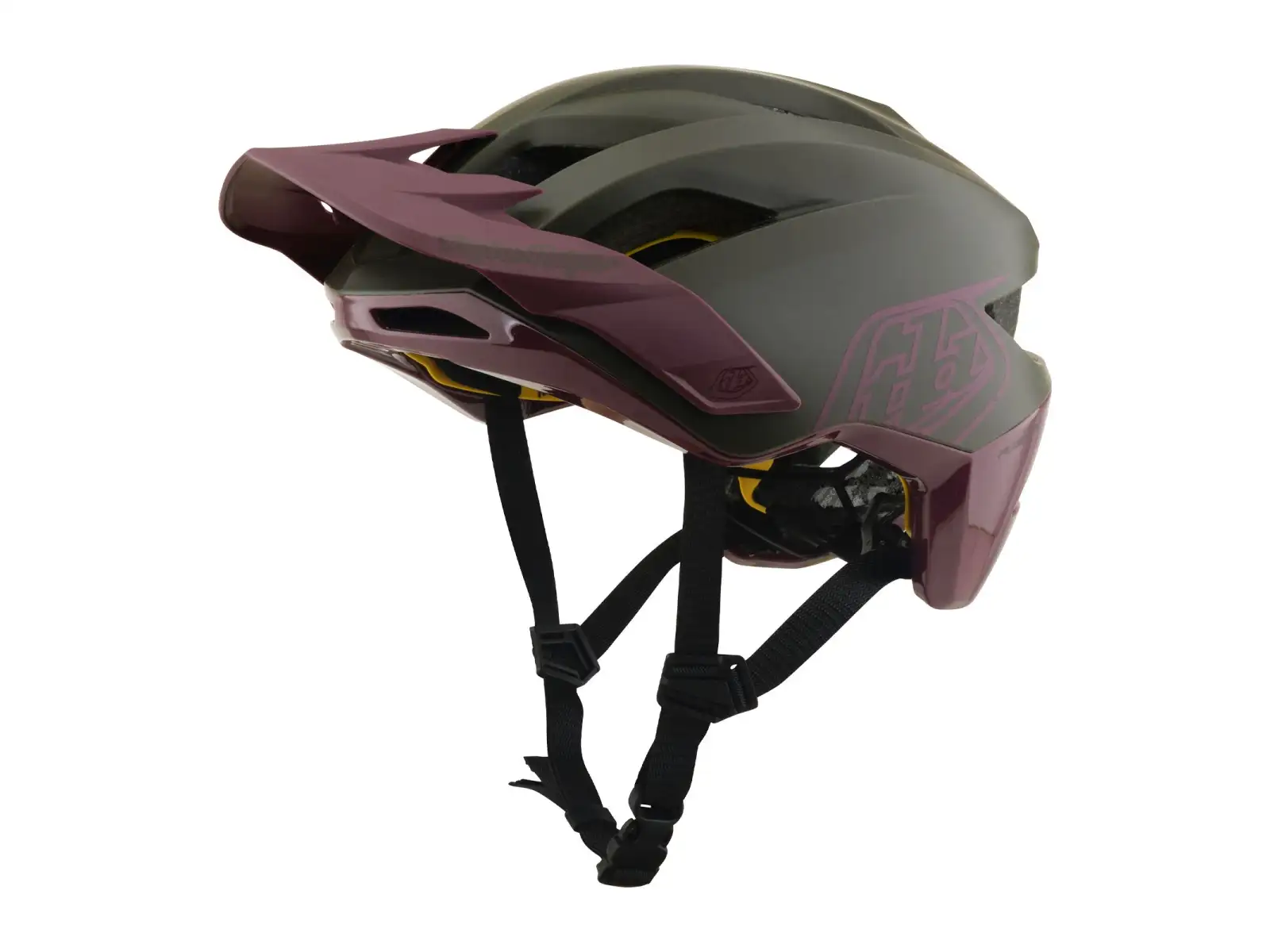 Troy Lee Designs Flowline MIPS prilba Point Caper/Prune