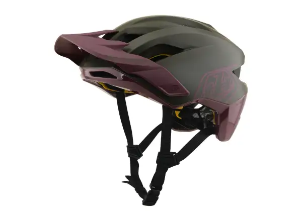 Troy Lee Designs Flowline MIPS prilba Point Caper/Prune