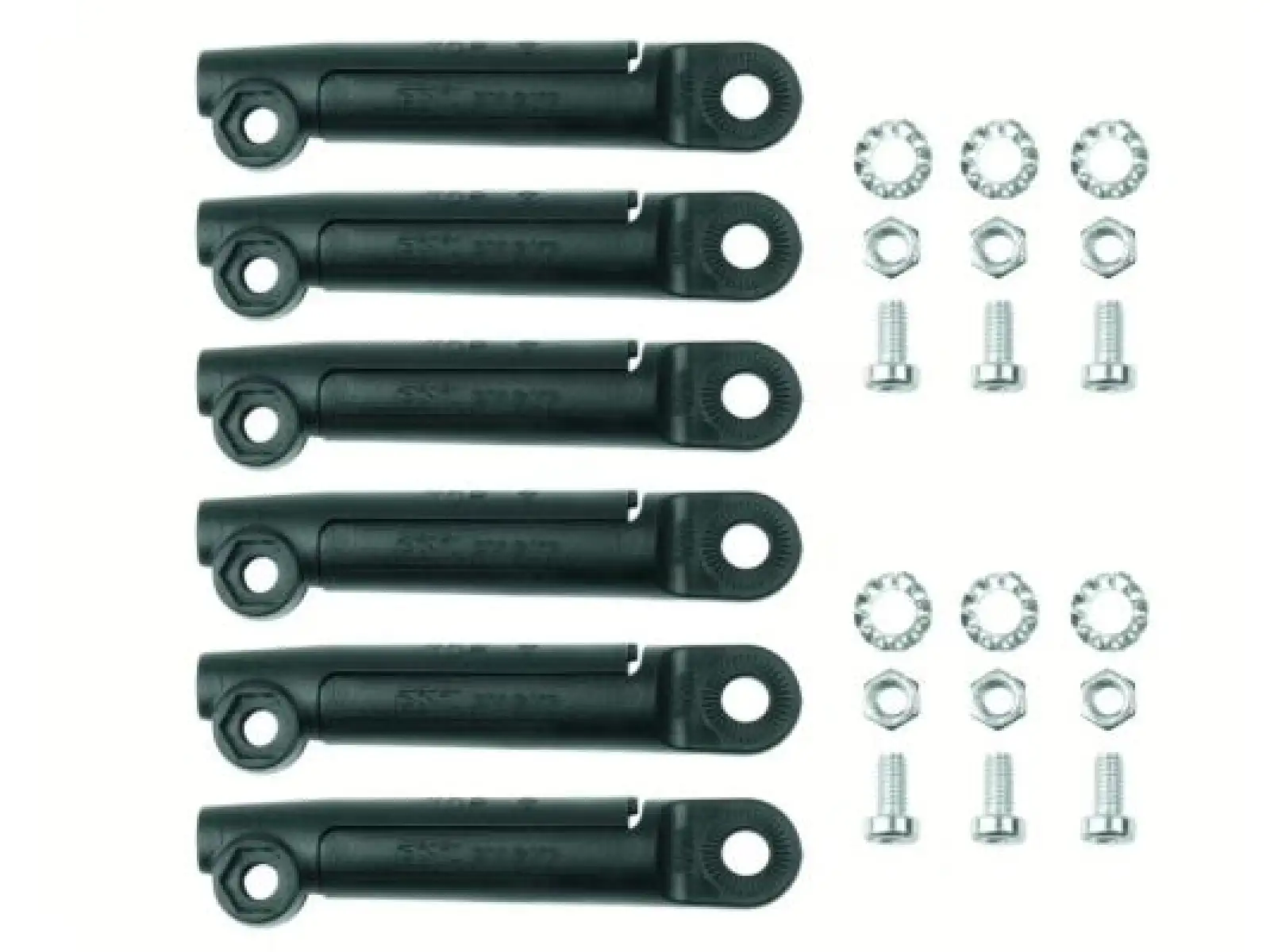 SKS Fixing Esc Vario adaptér pre vzpery blatníkov 6 kusov
