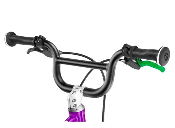 Woom 2 Purple 14 detský bicykel