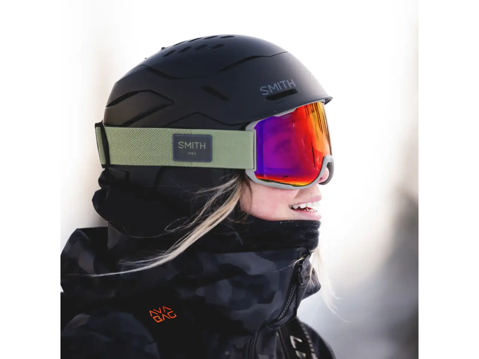 Smith Vantage 2 MIPS lyžiarska prilba Matte Black