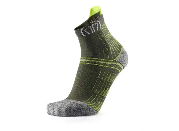 Sidas Run Anatomic Comfort ponožky Grey/Yellow