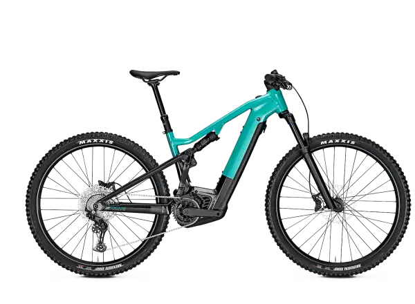 Focus Thron2 6.7 DI 625Wh horský elektrobicykel Bluegreen / Magicblack