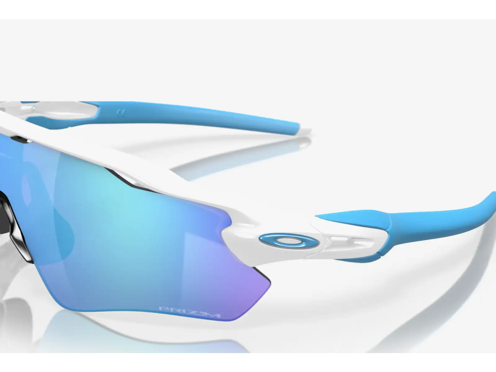 Oakley Radar EV Path slnečné okuliare Polished White/Prizm Sapphire