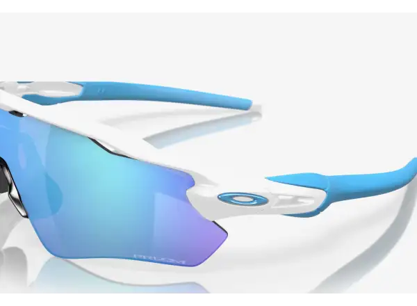 Oakley Radar EV Path slnečné okuliare Polished White/Prizm Sapphire