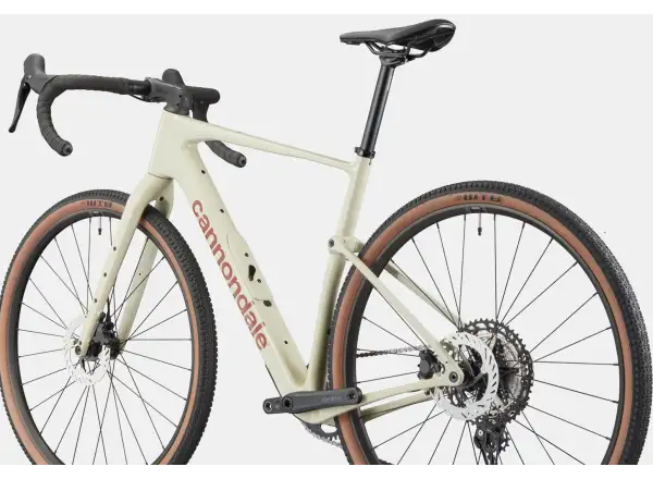 Cannondale Topstone Carbon 3 GRX - 1X gravel bicykel Moonrock