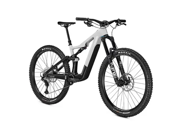 Focus Jam2 SL 8.8 DI 430 Wh horský elektrobicykel Lightgrey Glossy/Carbon Raw Glossy