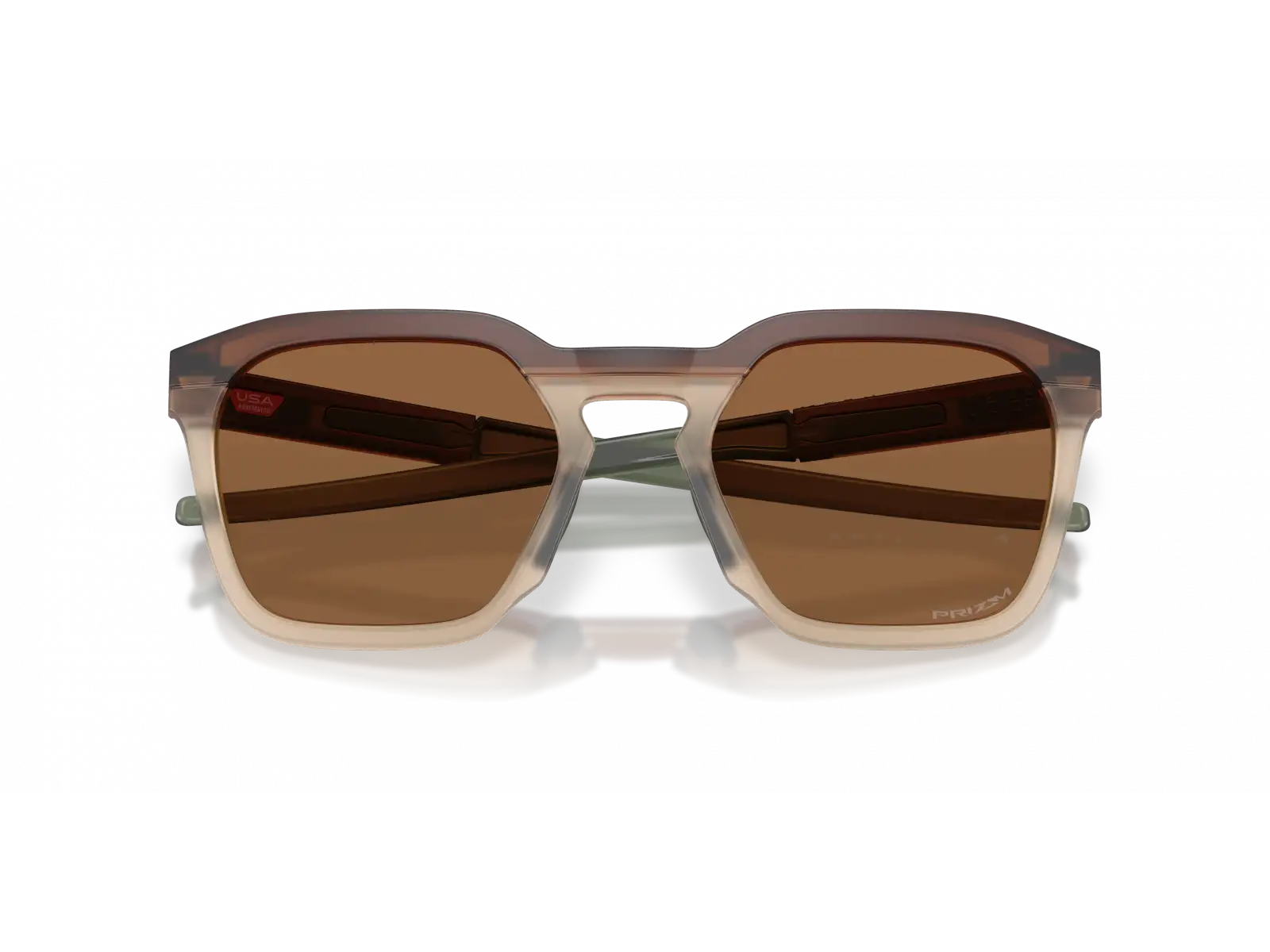 Oakley HSTN SQ 2.0 okuliare Matte Rootbeer/Prizm Bronze