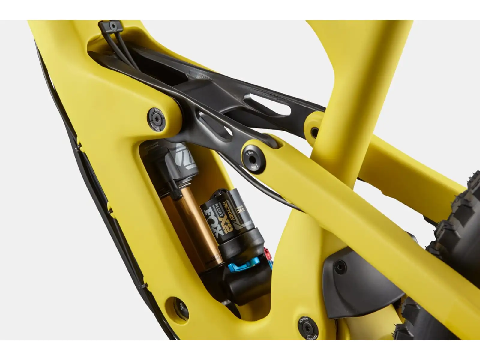 Cannondale Jekyll 1 horský bicykel Ginger