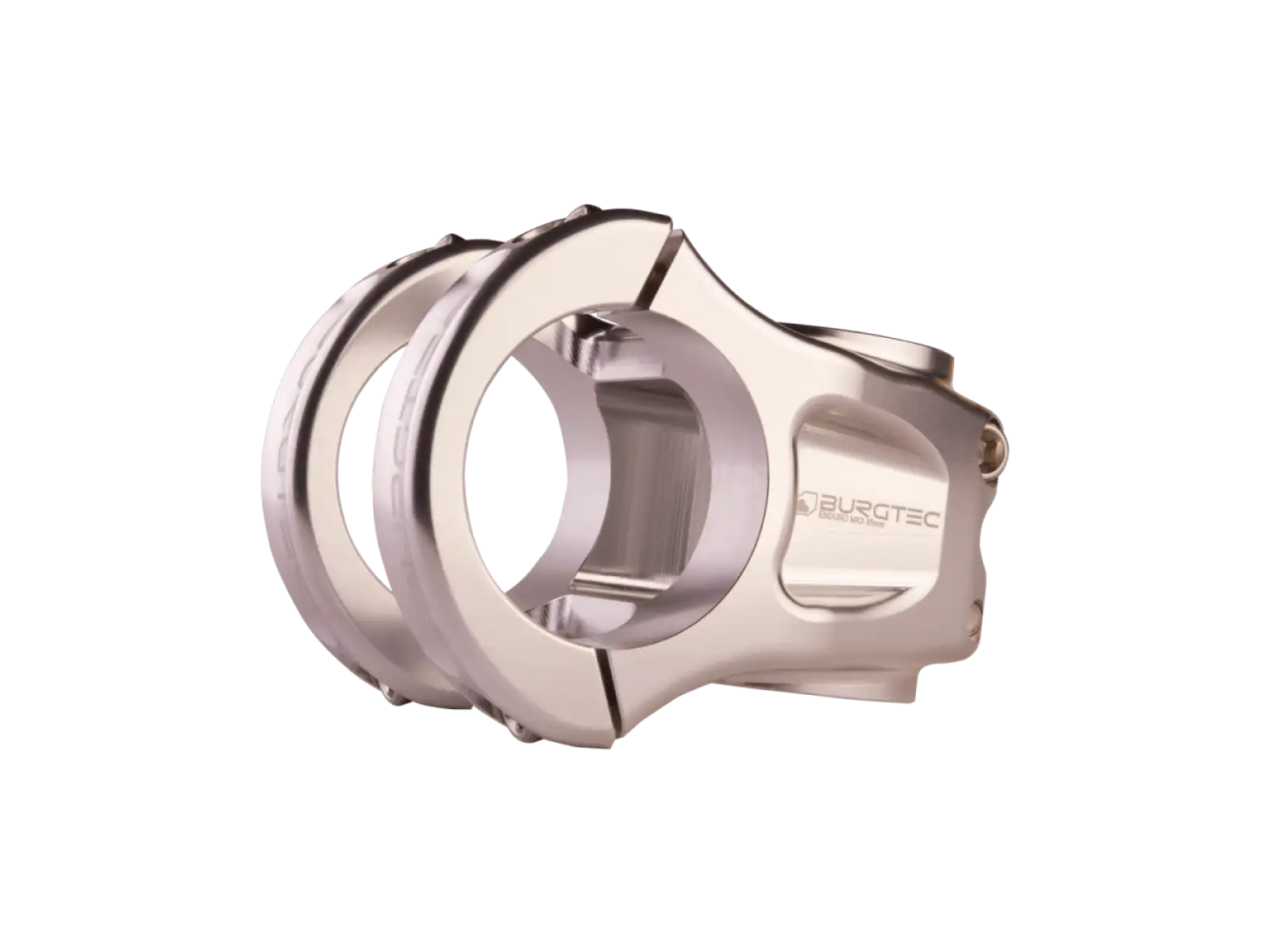 Burgtec Enduro MK3 predstavec Rhodium Silver