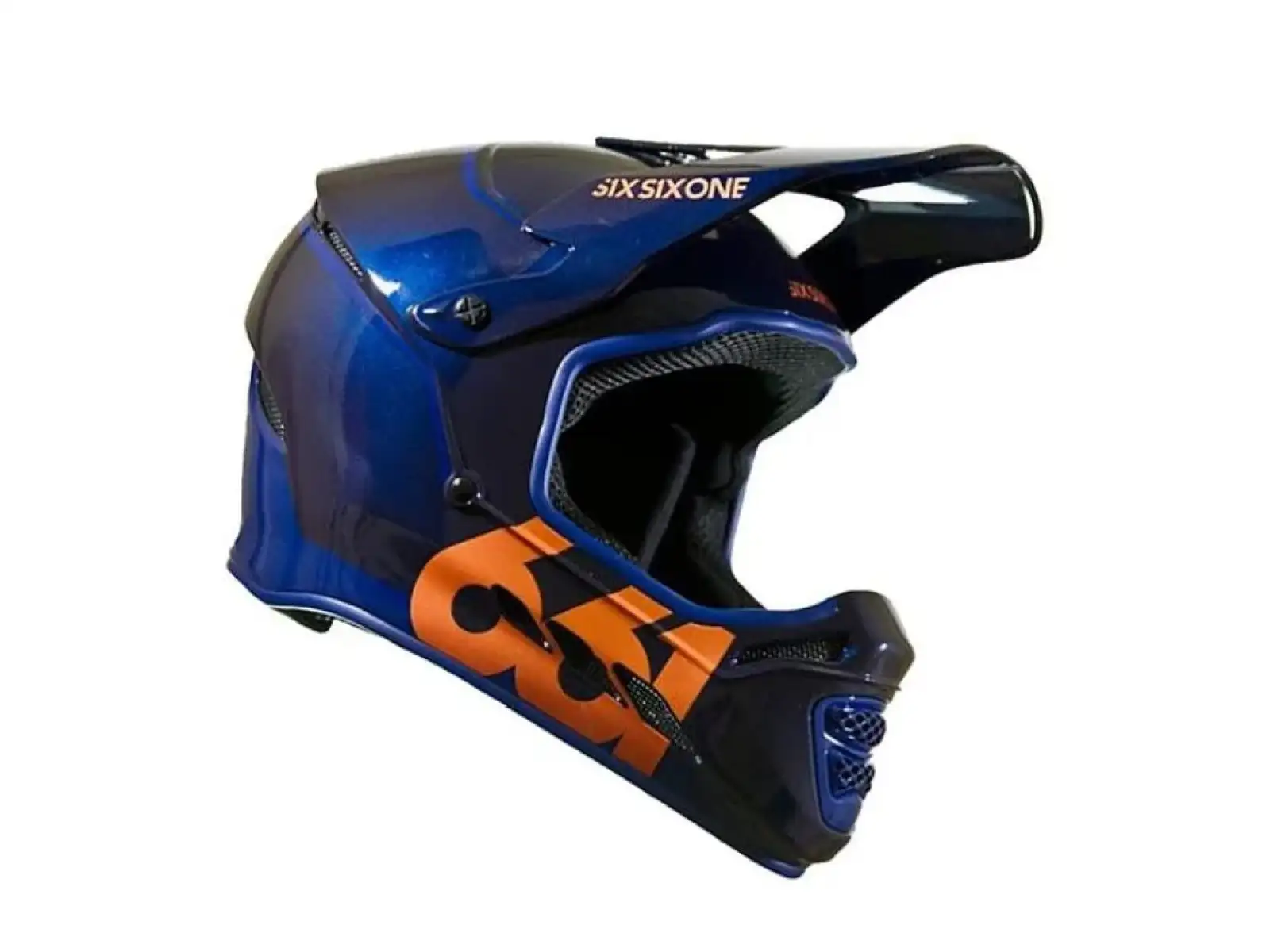 661 Reset downhill prilba Midnight Copper