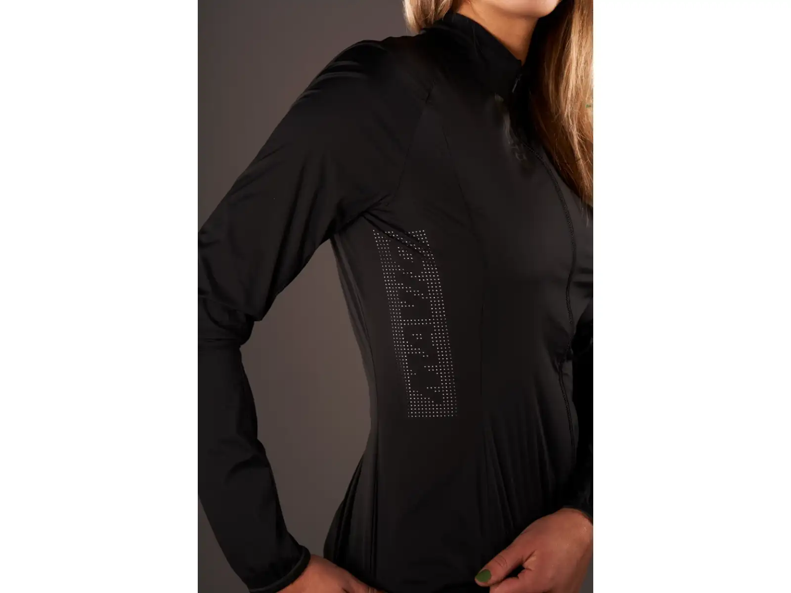 Dámska bunda Mavic Cosmic Wind Black VZOREK