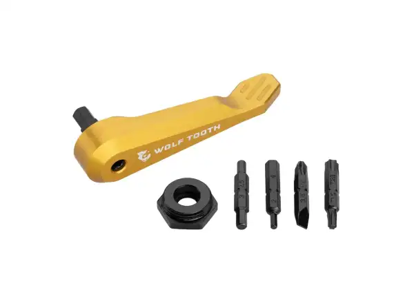 Wolf Tooth náradie Axle Handle Multi-Tool zlatá