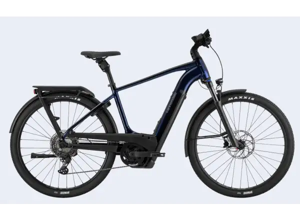 Cannondale Tesoro Neo X1 trekové elektrokolo Midnight Blue
