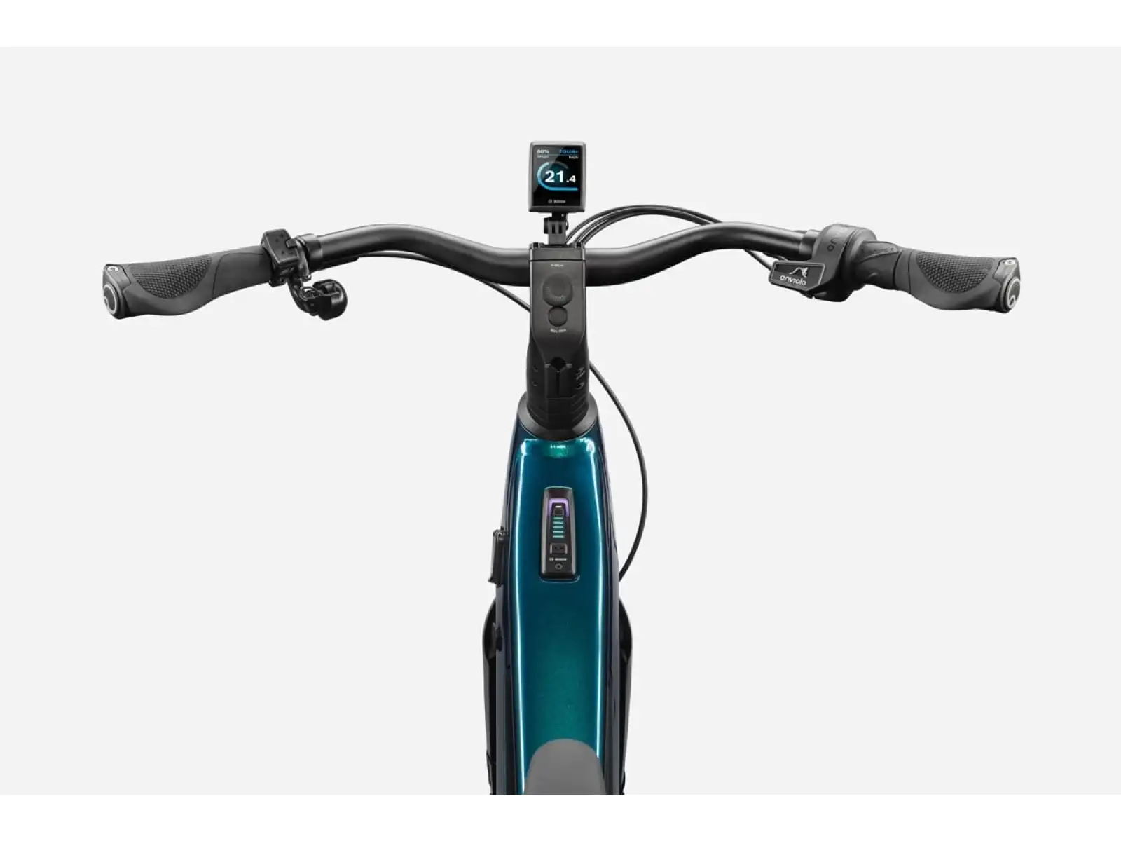 Cannondale Mavaro 1 Deep Teal mestský elektrobicykel