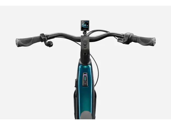 Cannondale Mavaro 1 Deep Teal mestský elektrobicykel
