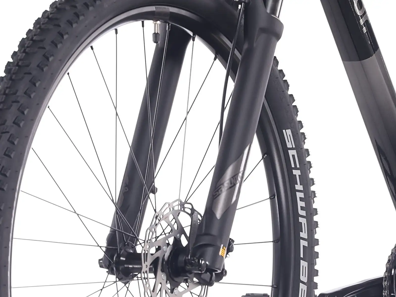 Superior XC 6.5 horský bicykel Gloss Black