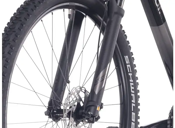 Superior XC 6.5 horský bicykel Gloss Black