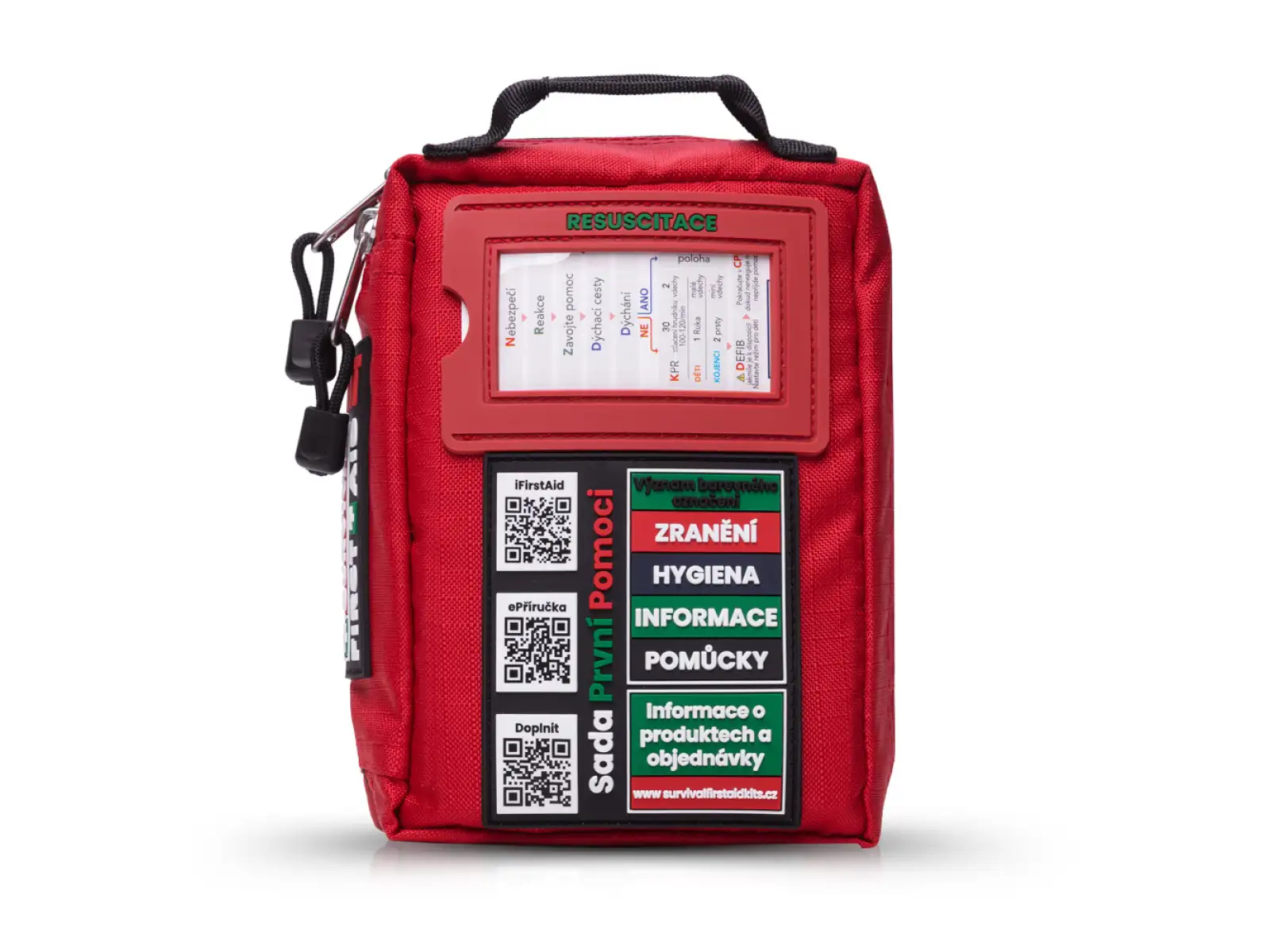 Survival First Aid Kit - S profesionálna lekárnička