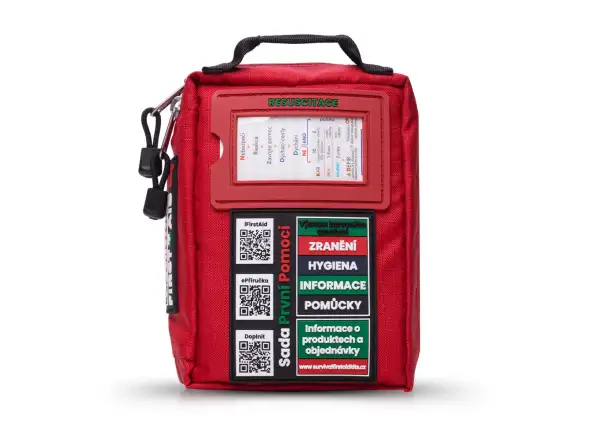 Survival First Aid Kit - S profesionálna lekárnička