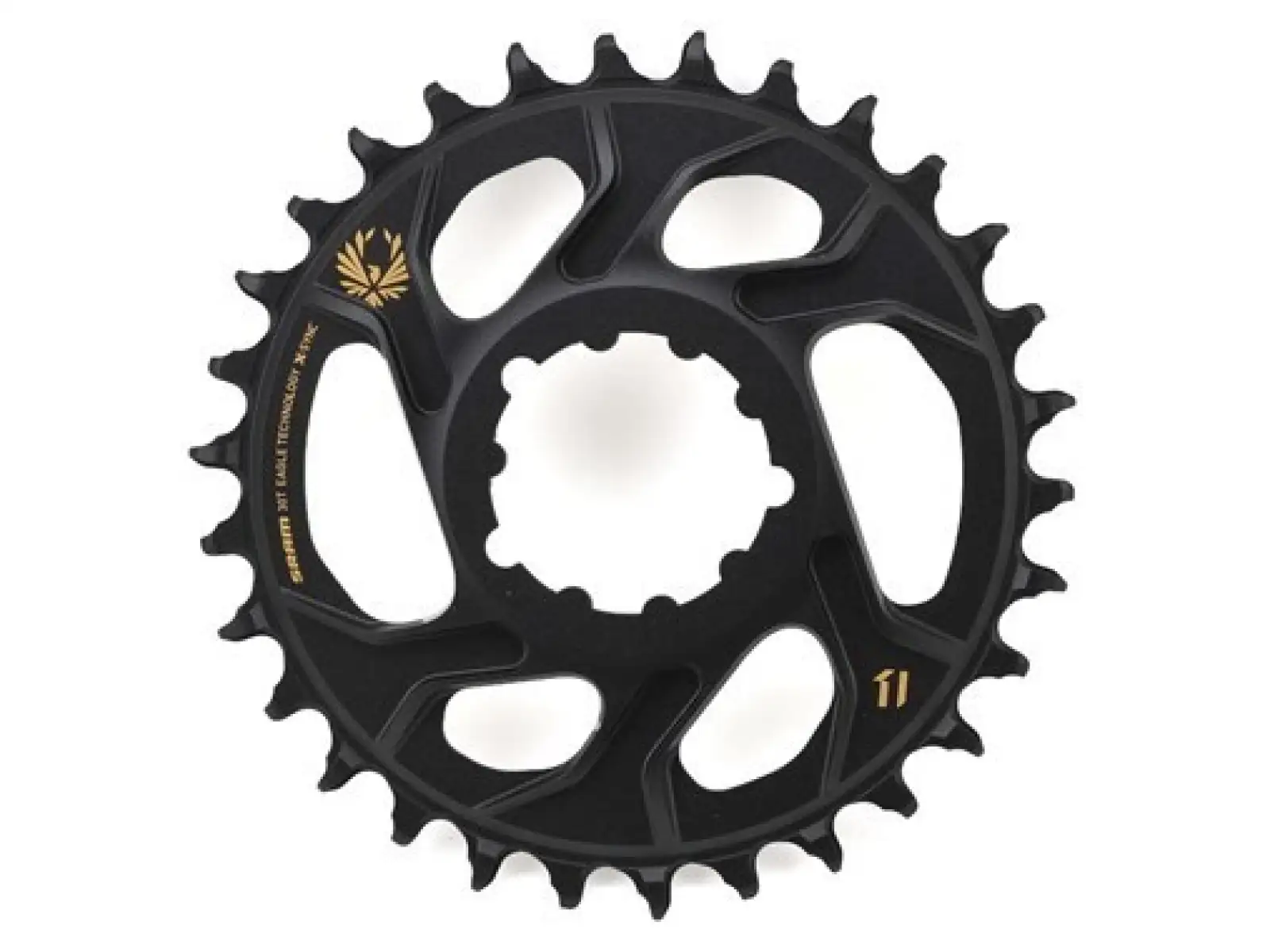 Sram Eagle X-sync Direct Mount 6 Offset 12sp. prevodník 34z. zlatý