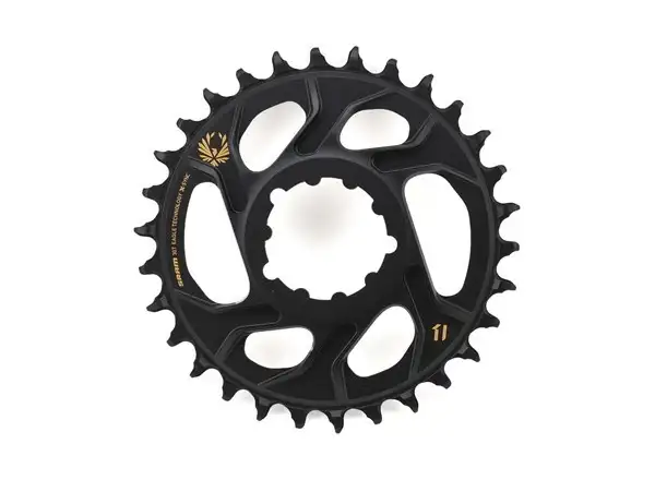 Sram Eagle X-sync Direct Mount 6 Offset 12sp. prevodník 34z. zlatý