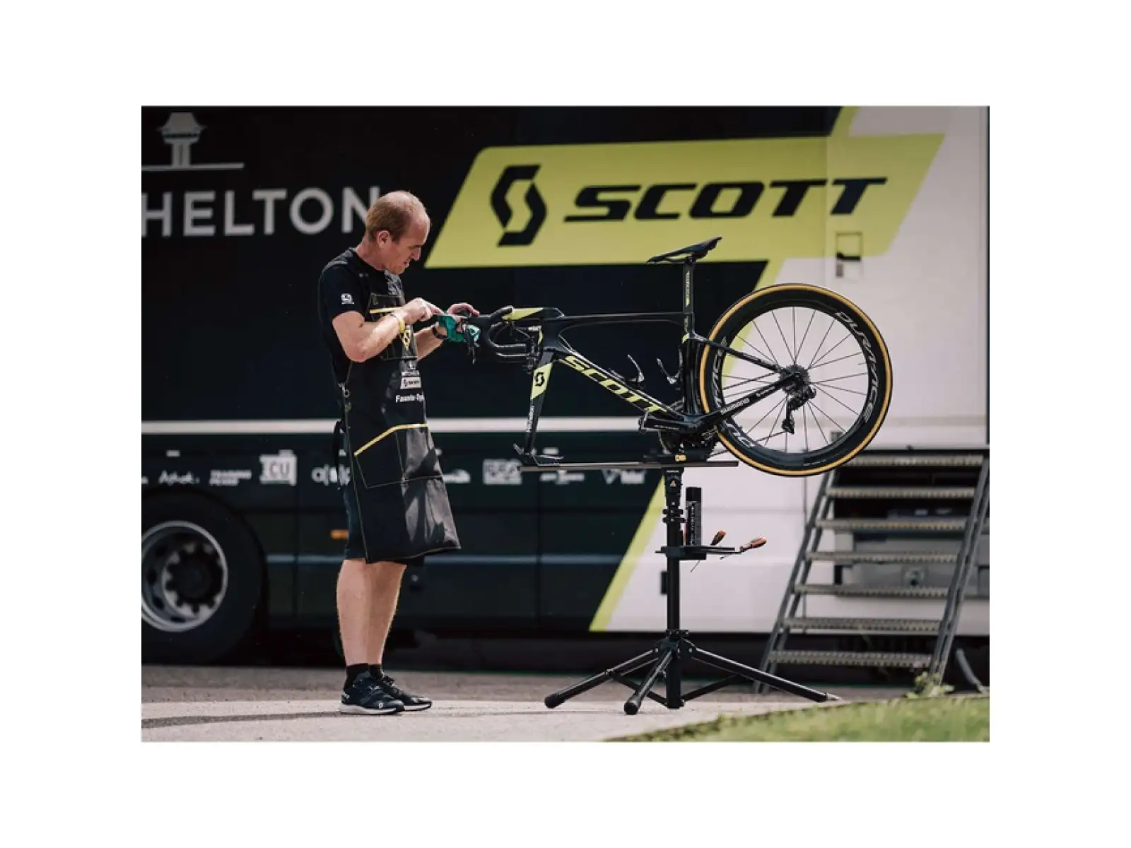 Topeak Prepstand X montážny stojan