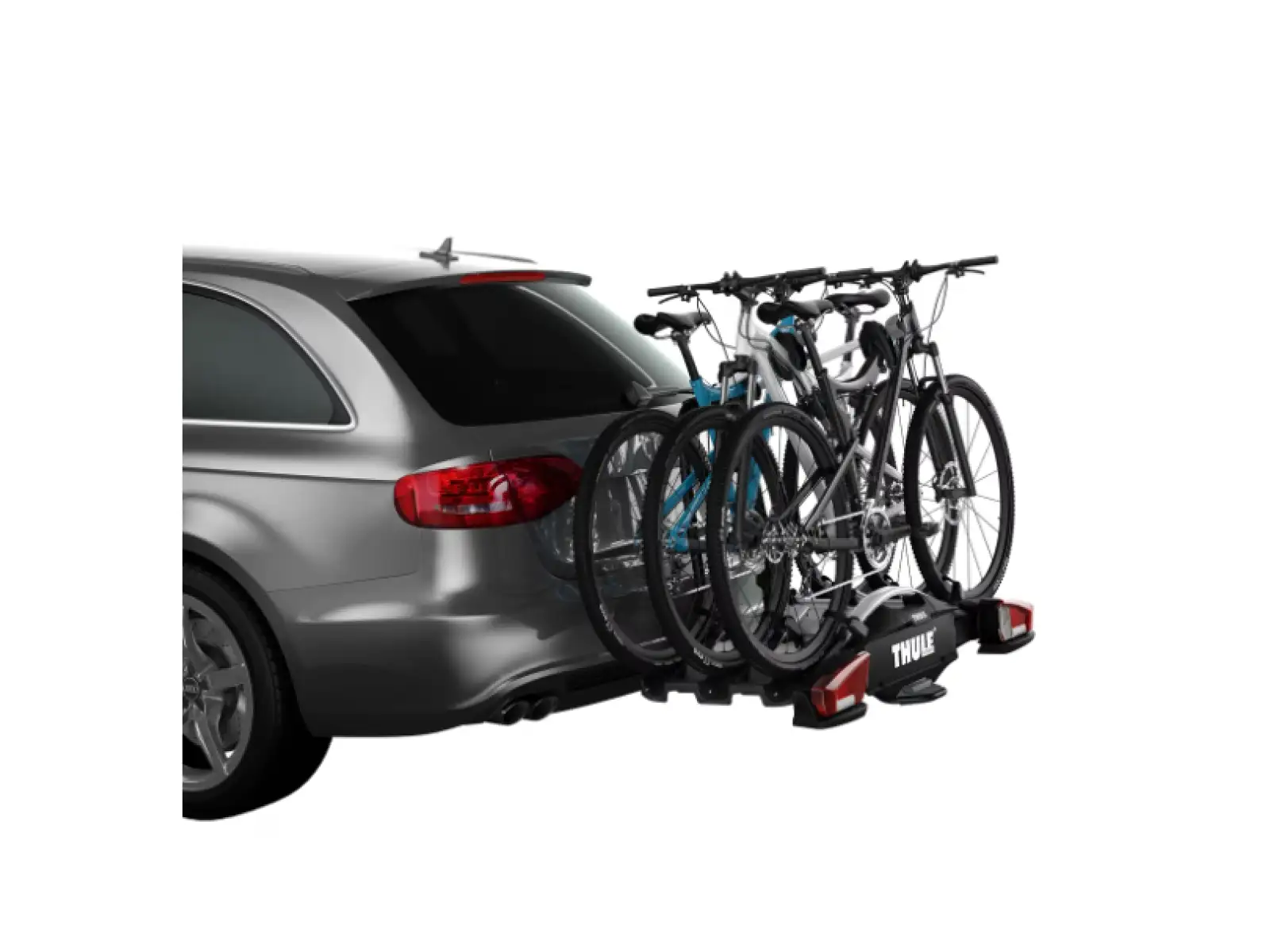 Thule VeloCompact nosič pre 3 bicykle na ťažné zariadenie Fix4Bike
