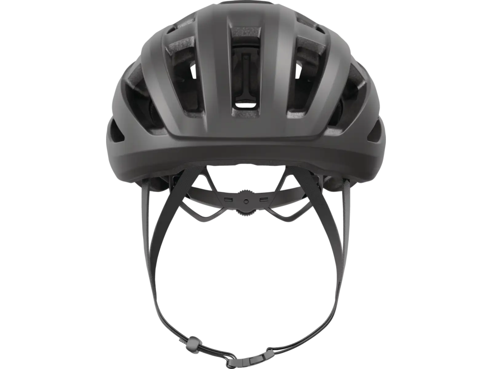 Abus PowerDome cestná prilba Velvet Black