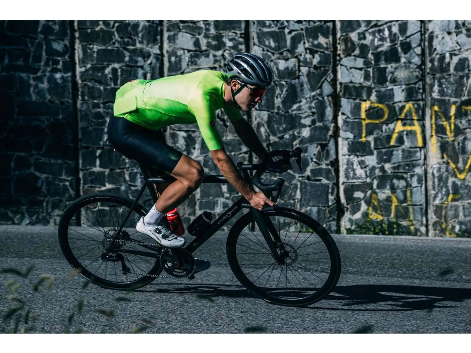 Castelli Aero Race 6.0 pánsky dres krátky rukáv Electric Lime