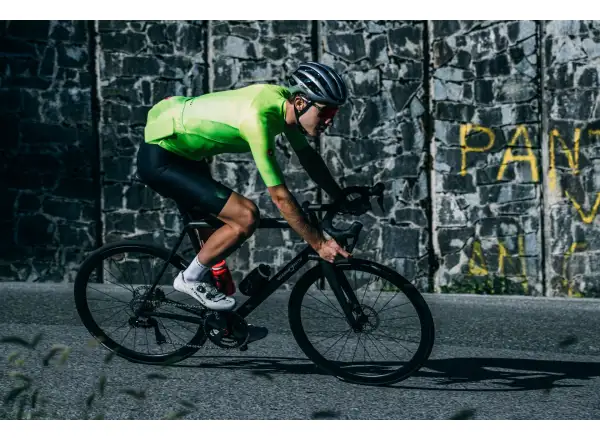 Castelli Aero Race 6.0 pánsky dres krátky rukáv Electric Lime