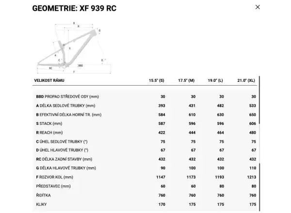 Superior XF 939 RC horský bicykel Gloss Gold Black/Chrome