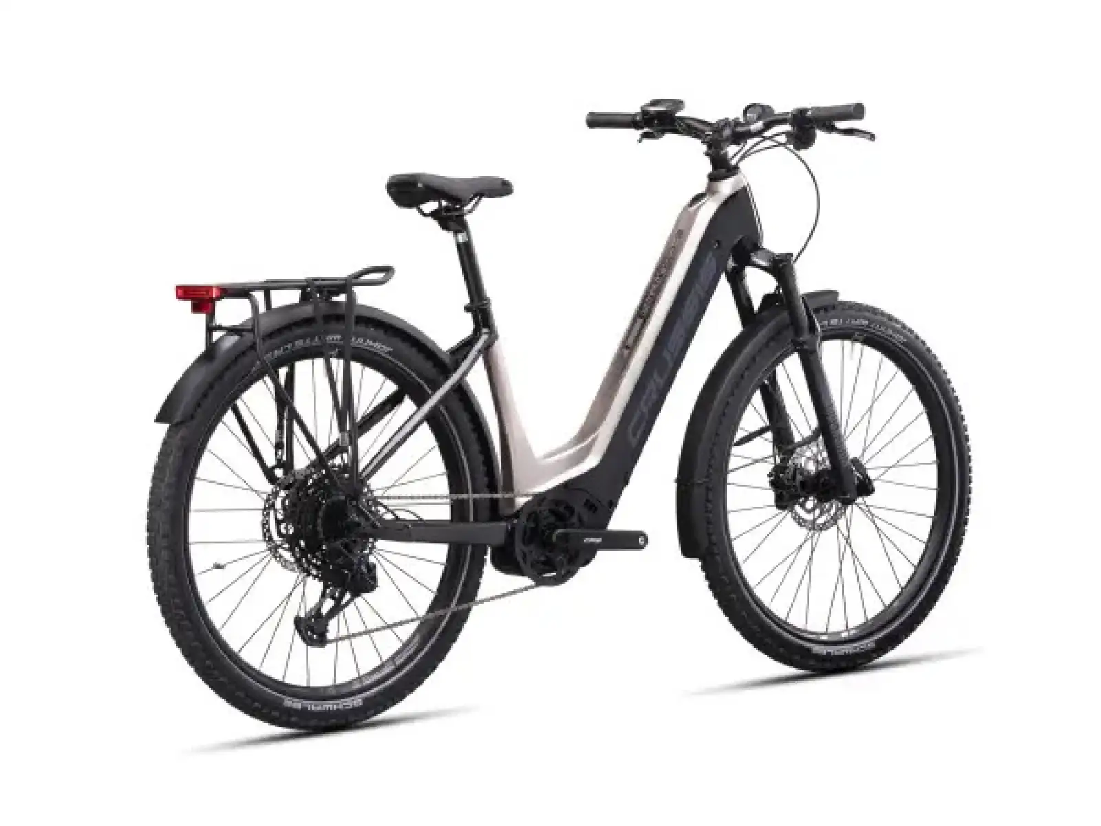 Crussis e-Country 10.10-M (720 Wh) nízko-nástupový elektrobicykel