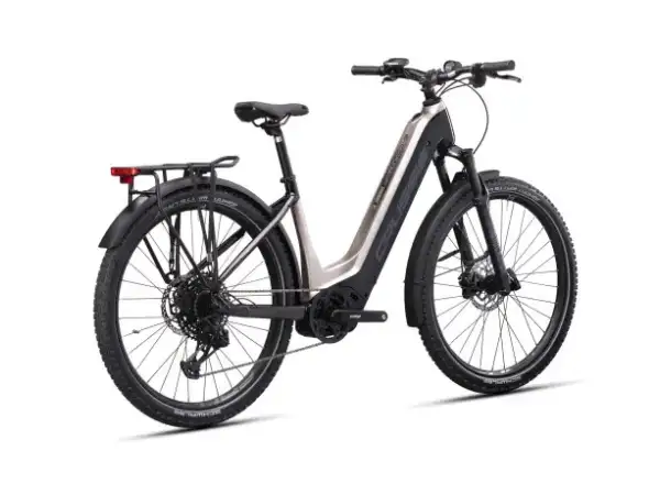 Crussis e-Country 10.10-M (720 Wh) nízko-nástupový elektrobicykel
