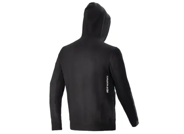 Mikina Alpinestars Summit Wind Block Hoodie Black