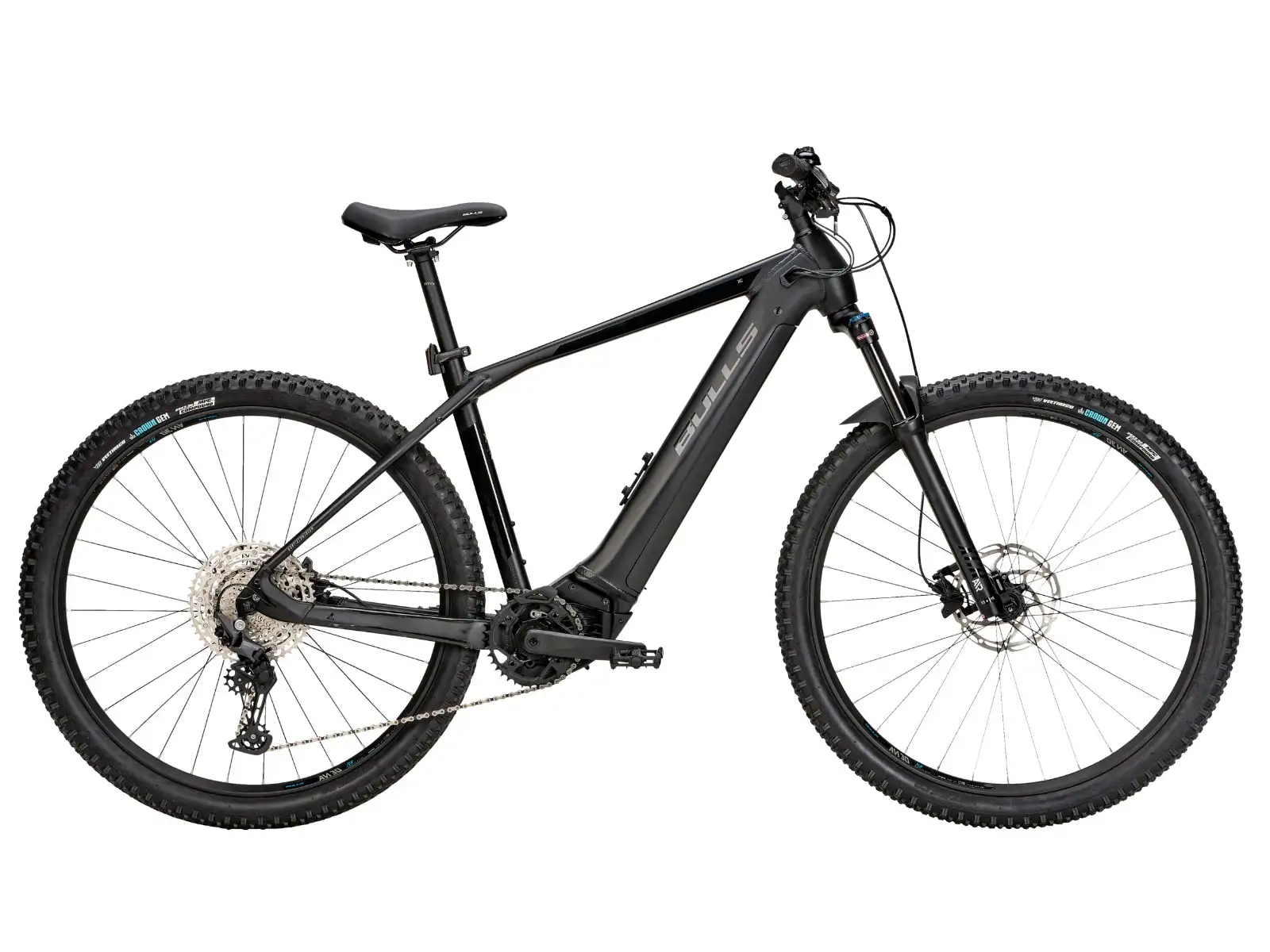 Bulls Copperhead EVO 2 29 625 Wh horský bicykel Black Matt